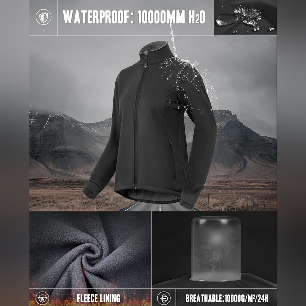 33,000 Ft Women's Running Jacket Size XS